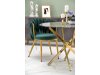 Stoel Houston 1506 (Groen + Gouden)
