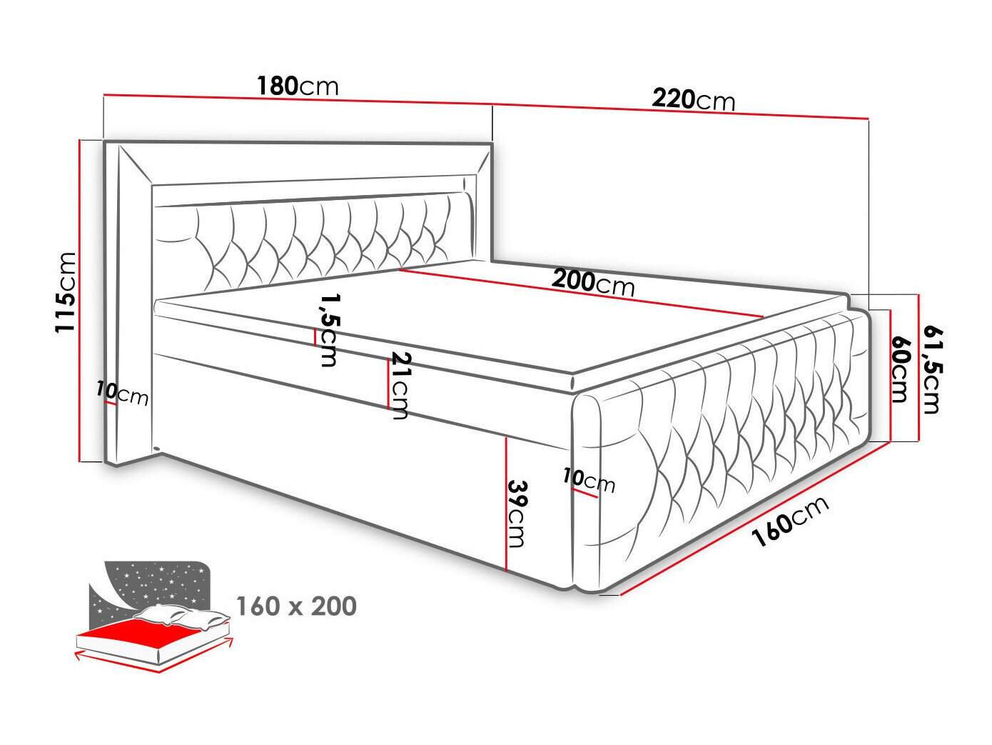 Boxspring Aura