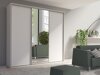 Kledingkast Murrieta 181 (Wit)