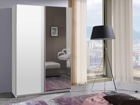 Garderobeskab Murrieta 112 (Hvid)