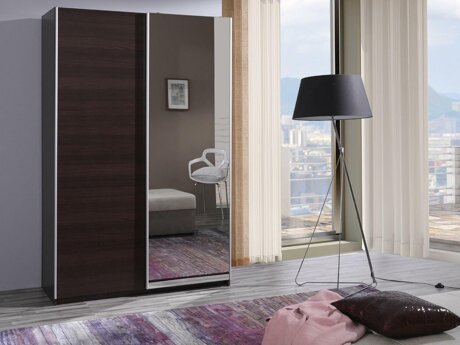 Garderobeskab Murrieta 112 (Wenge)