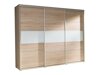 Kledingkast Murrieta 132 (Sonoma eik + Wit)