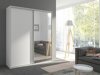 Kledingkast Murrieta 180 (Wit)