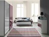 Ladekast Murrieta 109 (Wit + Glans Paars)