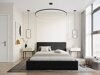 Bed Fairfield 106 (Zwart)
