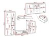 Ensemble de salon Tucson 106 (Chêne de Lefkas + Graphite)