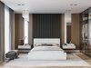 Bed Fairfield 107 (Wit)