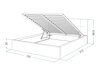 Bed Fairfield 107 (Wit)