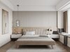 Bed Fairfield 108 (Crème)