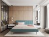Bed Fairfield 108 (Donker turkoois)
