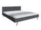 Bed Fairfield 108 (Grafiet)