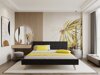 Bed Fairfield 108 (Zwart)