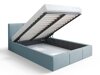 Ágy Fairfield 109 (Világos menta)