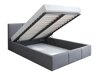 Bed Fairfield 109 (Grafiet)