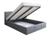 Bed Fairfield 109 (Grafiet)