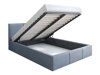 Bed Fairfield 109 (Grijs)