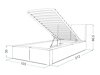 Bed Fairfield 109 (Groen)
