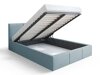 Bed Fairfield 109 (Licht mint)