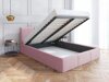 Bed Fairfield 109 (Lichtroze)