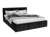 Krevet Fairfield 109 (Crna)