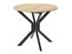 Tafel Edmond 111 (Ambachtelijke gouden eik + Zwart)