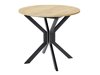 Tafel Edmond 111 (Ambachtelijke gouden eik + Zwart)
