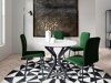 Tafel Edmond 111 (Wit + Zwart)