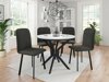 Chaise Edmond 115 (Amor Velvet 4321)