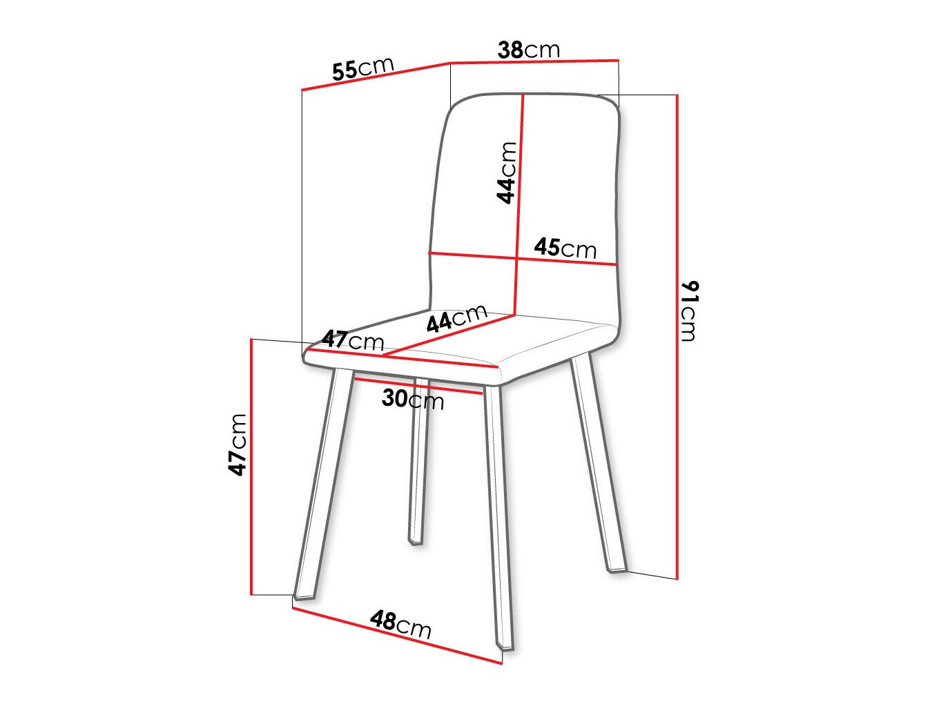 Stoel Edmond 115 (Amor Velvet 4302)