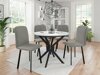Stoel Edmond 115 (Amor Velvet 4318)