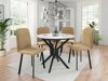 Stolica Edmond 115 (Amor Velvet 4302)