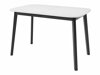 Eetkamerset Edmond 117 (Wit + Zwart)