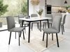 Set de mese Edmond 117 (Alb + Negru)