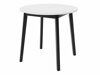 Eetkamerset Edmond 119 (Wit + Zwart)