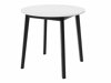 Eetkamerset Edmond 119 (Wit + Zwart)