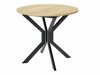 Set de mese Edmond 118 (Stejar Craft auriu + Negru)