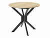 Set de mese Edmond 118 (Stejar Craft auriu + Negru)