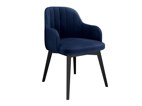 Stoel Racine 105 (Zwart + Magic Velvet 2216)