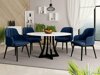 Stoel Racine 105 (Zwart + Magic Velvet 2216)