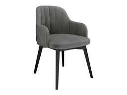 Stoel Racine 105 (Zwart + Magic Velvet 2217)