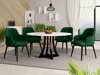 Stoel Racine 105 (Zwart + Magic Velvet 2225)