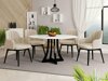 Stoel Racine 105 (Zwart + Magic Velvet 2250)