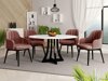 Stoel Racine 105 (Zwart + Magic Velvet 2258)