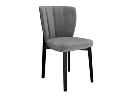 Stoel Racine 130 (Zwart + Magic Velvet 2217)