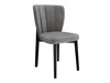 Stoel Racine 130 (Zwart + Magic Velvet 2217)