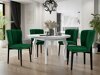 Stoel Racine 130 (Zwart + Magic Velvet 2225)