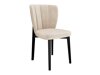 Stoel Racine 130 (Zwart + Magic Velvet 2250)