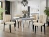 Stoel Racine 130 (Zwart + Magic Velvet 2250)