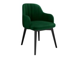 Stolica Racine 105 (Crna + Magic Velvet 2225)