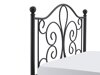 Bed Houston 1355 (Zwart)